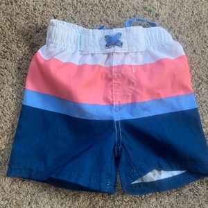Toddler boys rugged butts swim trunks 12-18M